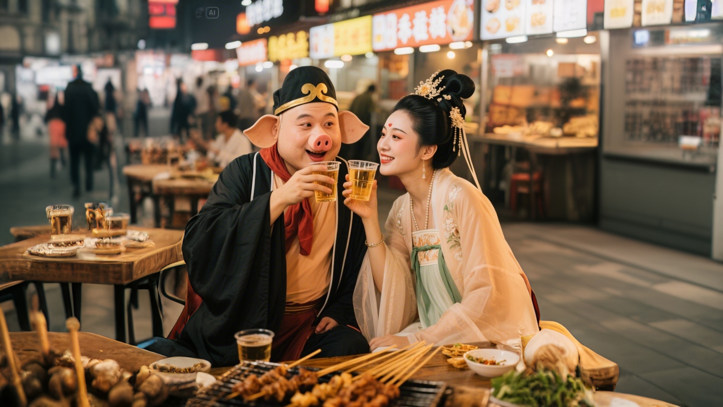 【AI穿越】AI穿越场景提示词如何赋予指令?