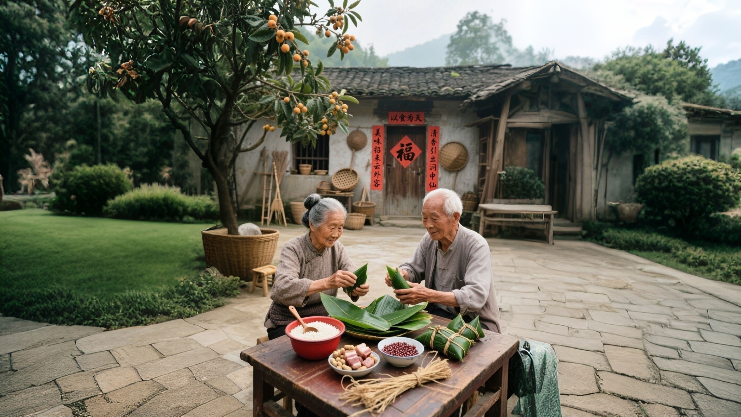 【AI乡村】AI乡村场景的提示词如何赋予指令?