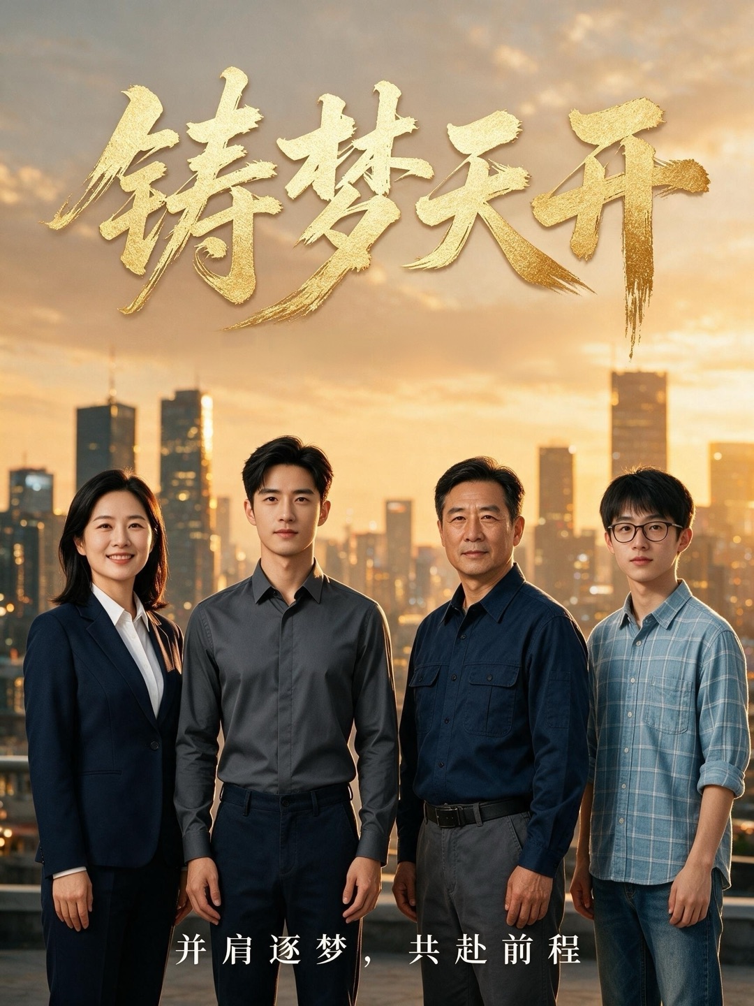 观点|《铸梦天开》:一部AI微短剧里的城市雄心与创新答卷